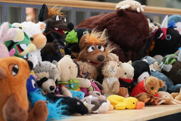 Viele Plushies