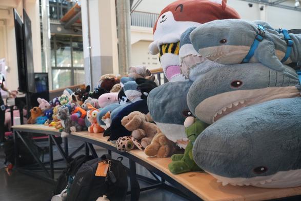 Viele Plushies