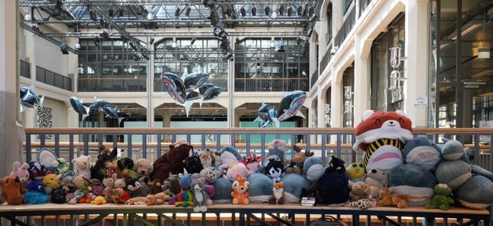 Ganz viele Plushies