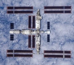 tiangong space station