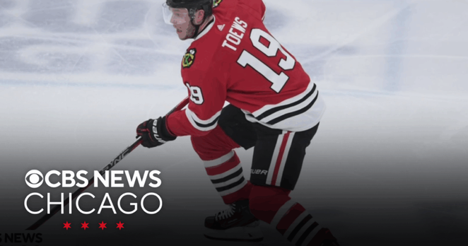 Former Blackhawks captain Jonathan Toews to sign with Winnipeg Jets
