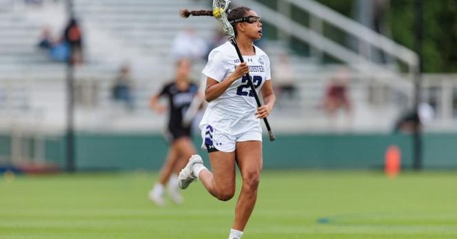BREAKING: Lacrosse All-American Sammy White joins Northwestern women’s basketball for 2025-26 season