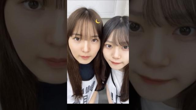 中嶋優月 山下瞳月 お月様コンビさん♪Instagram 櫻坂46