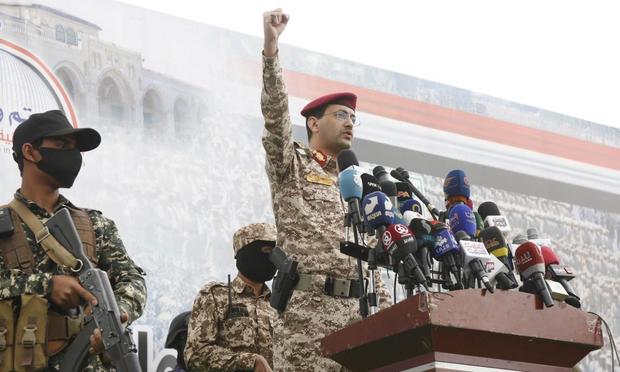 Portavoz militar de los hutíes (Europa Press - Yahya Sarea)