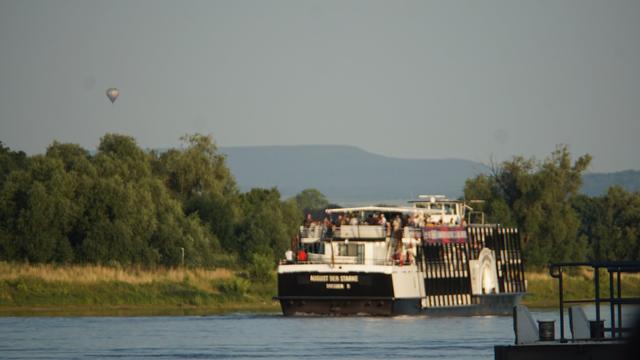 Dampfer noch deutlich näher