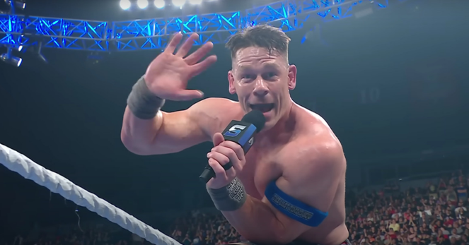 How John Cena recreated CM Punk’s Pipe Bomb promo and changed his farewell tour