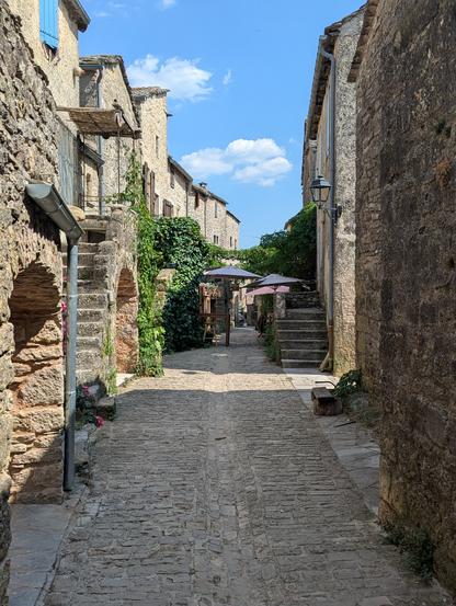 Rue de La Couvertoirade.