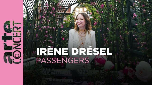 covers photo of the ARTE Concert from Irène Drésel, at Roseraie du Val-de-Marne, in Paris