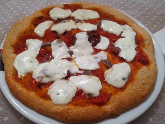 pizza non vedetariana