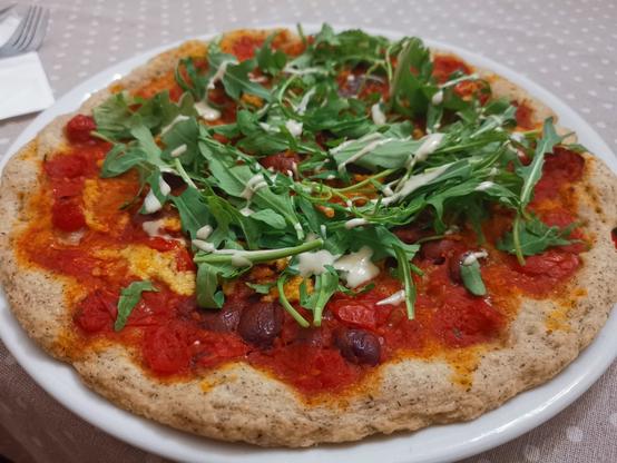 pizza senza glutine