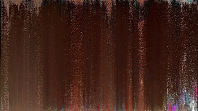 Random frame from a video sorted by random criteria, or stripes coloured by each frame of a video