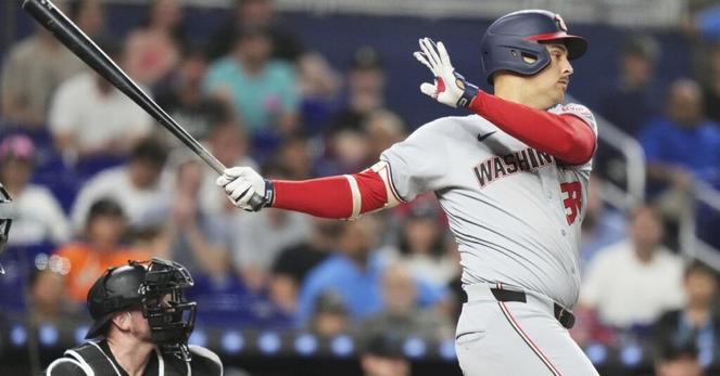 Nationals Nathaniel Lowe Used to Crush Fastballs. What Happened?