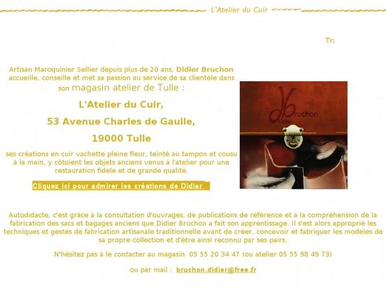 Tapissier décorateur L'Atelier du Cuir à #Tulle (#Corrèze) Visitez l'atelier de Didier Bruchon et admirez son travail du cuir, restauration des assises et dossiers de sièges, des malles, des des...
Suite 👉 https://artisansdupatrimoine.fr/professionnel/30/latelier-du-cuir-tulle
#Artisan #Restauration #Patrimoine