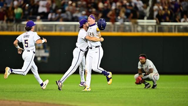 LSU Baseball vs. Coastal Carolina in National Title Series