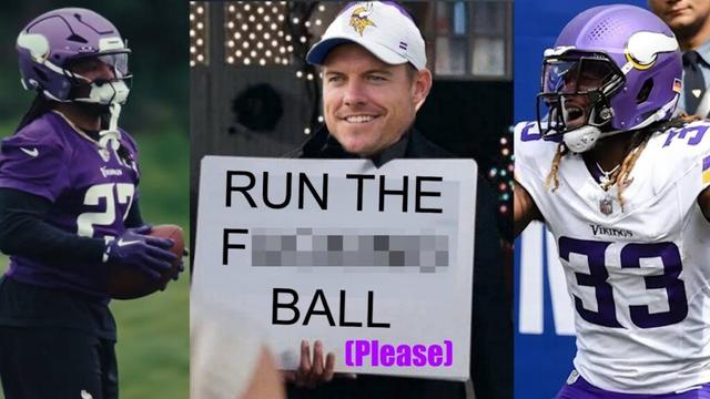 The Minnesota Vikings WILL Be Able to Run the Damn Ball in 2025 | RAW REAL RANT