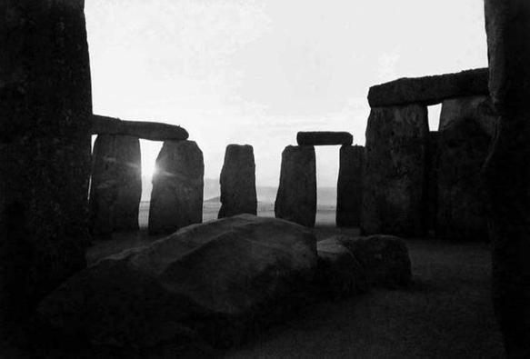 Paul Caponigro  -  Stonehenge