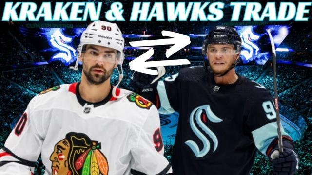 Breaking News: NHL Trade - Kraken Trade Burakovsky to Blackhawks for Veleno