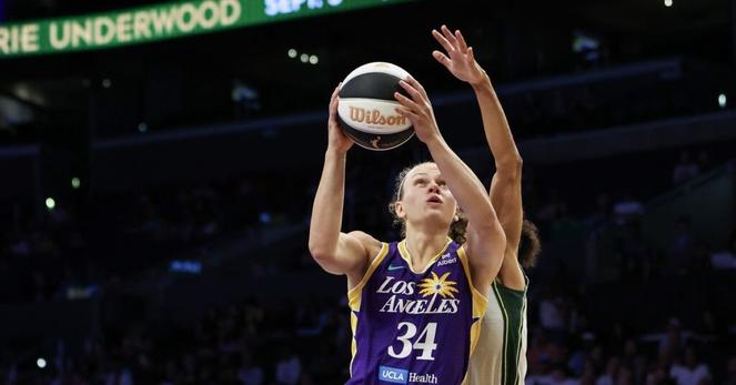 Los Angeles Sparks waive newly-signed guard after three days