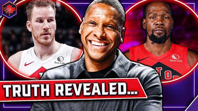 Multiple MASSIVE Raptors Updates... - Truth Revealed on Poeltl and KD | Raptors News