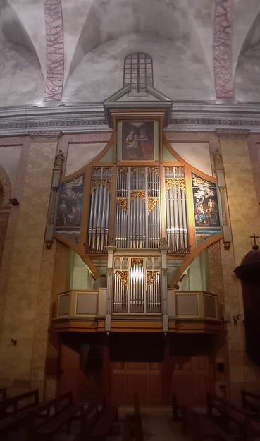 Orgue paroissiale Fête de la Musique 2025