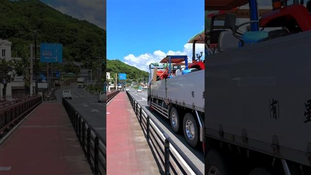 Japan's countryside scenery: New Minamata Bridge, Minamata City, Kumamoto, Japan. #japaneselandscape