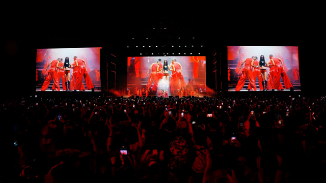 like JENNIE  - Coachella 13th April, 2025