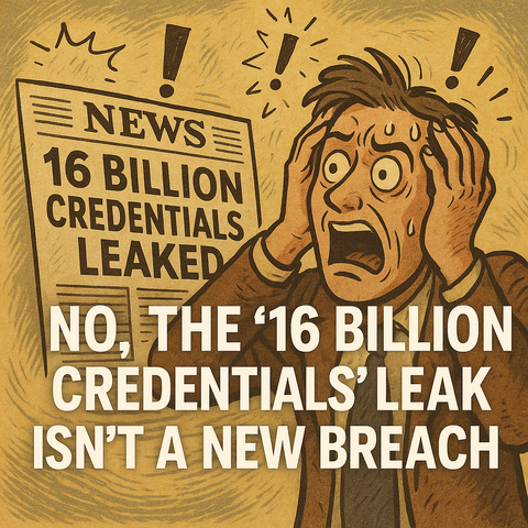No, the “16 Billion Credentials” Leak Isn’t a New Breach