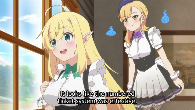 It looks like the numbered
ticket system was effective.