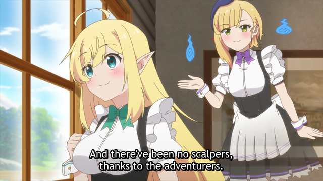 And there've been no scalpers,
thanks to the adventurers.