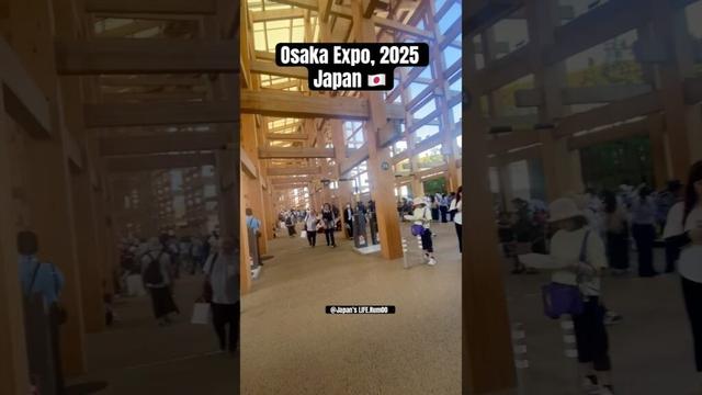 Osaka Expo 2025, Japan #japan #travel #japanlife #osaka #expo #日本 #osakaexpo2025 #explore #日本祭典