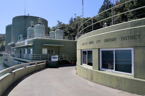 Sausalito to transfer sewer system to wastewater agency