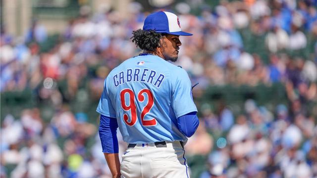 Cubs DFA reliever Génesis Cabrera after rough stint; Nate Pearson recalled