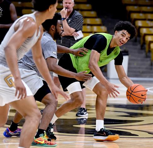 Andrew Crawford ready to come off sideline for CU Buffs – Boulder Daily Camera