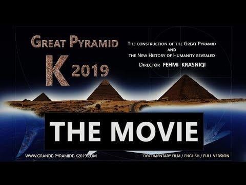 The Movie Great Pyramid K 2019 - Director Fehmi Krasniqi is a must see film in the best theory of the making of the perfectly fine statues and the formation of blocks used in building the pyramids of the world and not just in Egypt.