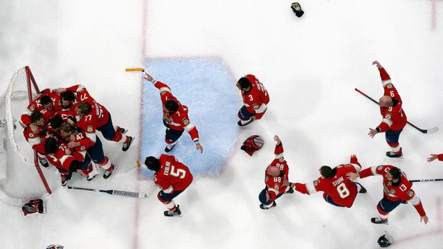 Cup celebration ‘is not stopping anytime soon’ for the Panthers