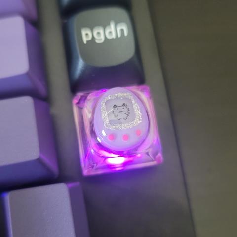 Tamagotchi keycap