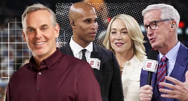Colin Cowherd calls out ESPN’s NBA coverage