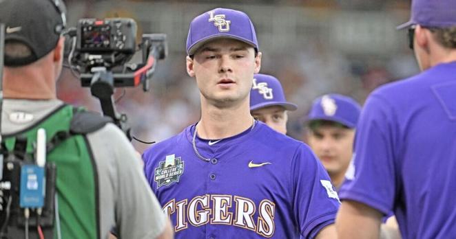LSU baseball score vs Coastal Carolina, College World Series | LSU
