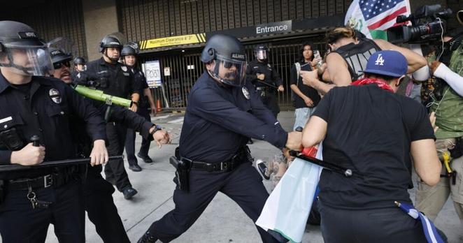 LAPD protest response once again triggers outrage, injuries, lawsuits