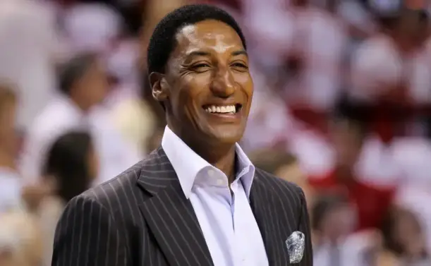 Not Rodman: Bulls legend Scottie Pippen reveals who he believes would be the perfect person to induct him into the HOF