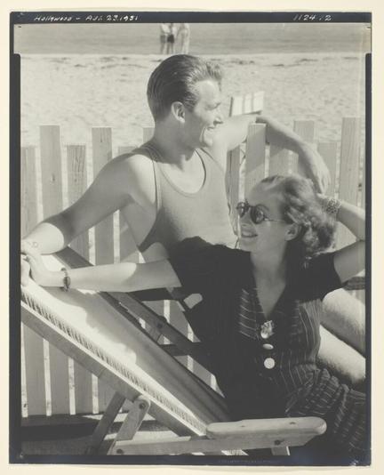 Douglas Fairbanks Jr. and Joan Crawford (1931)