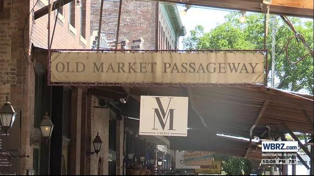 As College World Series Finals takes place, baseball fans visit Omaha's historic Old Market
