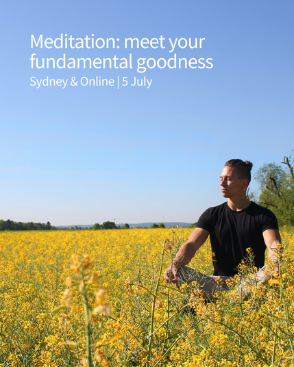 Meet your fundamental goodness