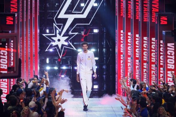 Spurs Face Reveals All-Time Starting 5