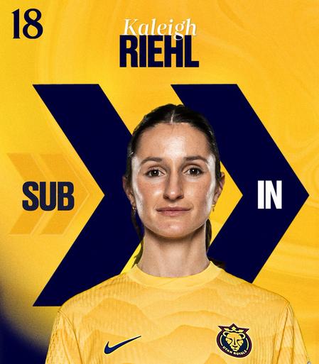 Sub In: Kaleigh Riehl