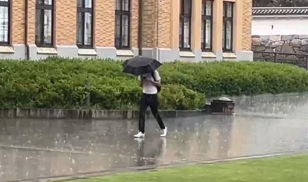 【大雨警報】山梨県・甲府市に発表（16:16時点） 中・西部は19日夜のはじめ頃まで低い土地の浸水に警戒（UTYテレビ山梨） - Yahoo!ニュース - Yahoo!ニュース