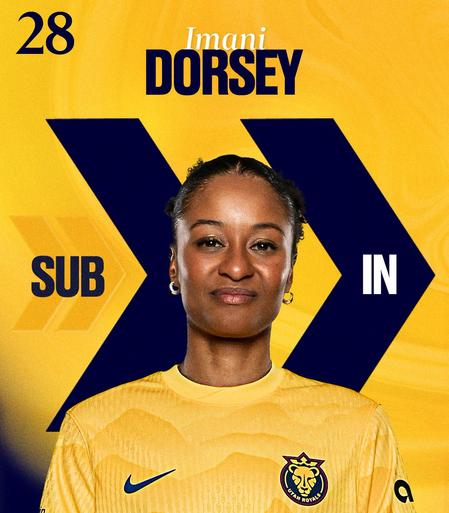 Sub In: Imani Dorsey