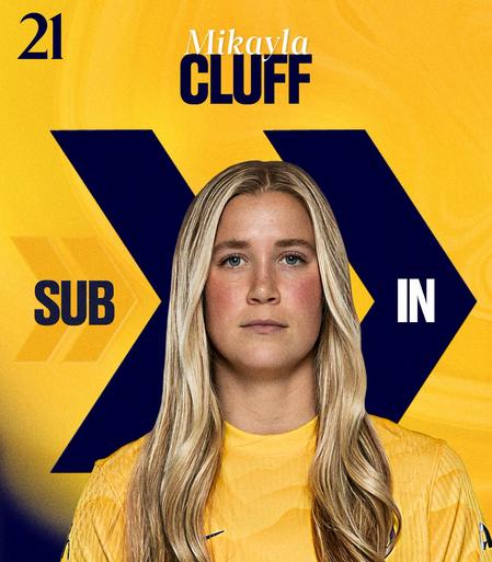 Sub In: Kayla Cluff