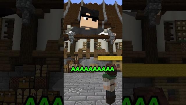 Minecraft, Pero Todo Lo Que Toques Lo ABSORBES... #shorts