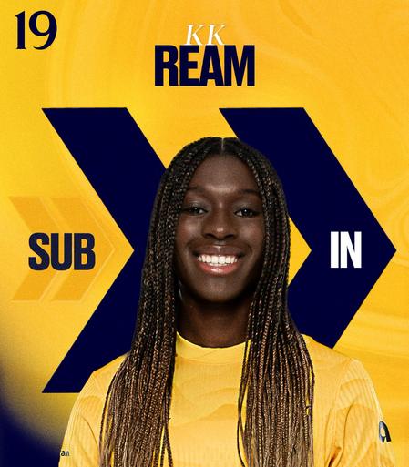 Sub In: KK Ream